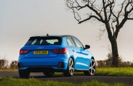 Audi A1 Sportback, rear static